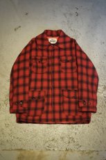 画像5: 70's Woolrich mackinaw jacket (5)