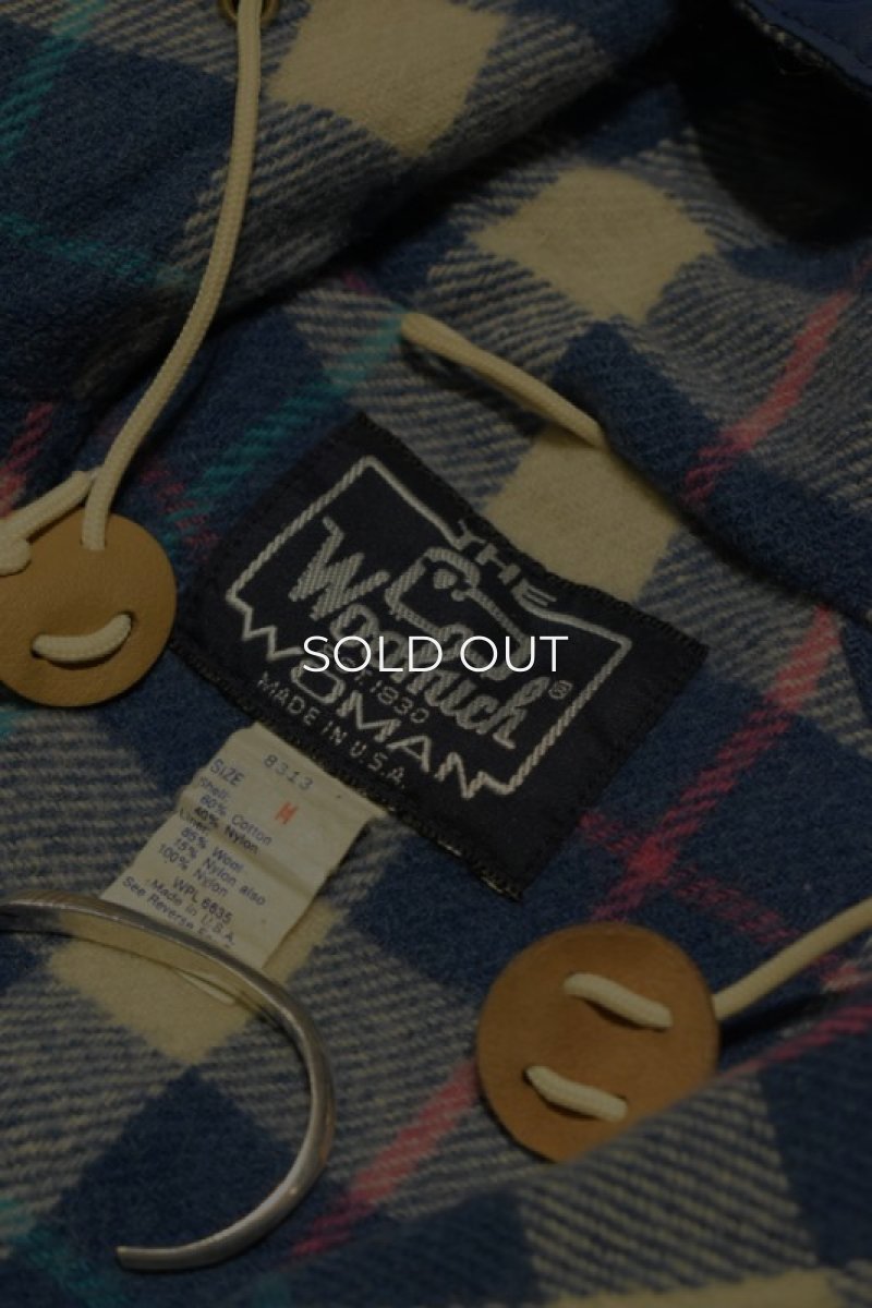 画像16: 80's Woolrich mountain parka (16)