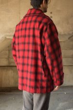 画像3: 70's Woolrich mackinaw jacket (3)