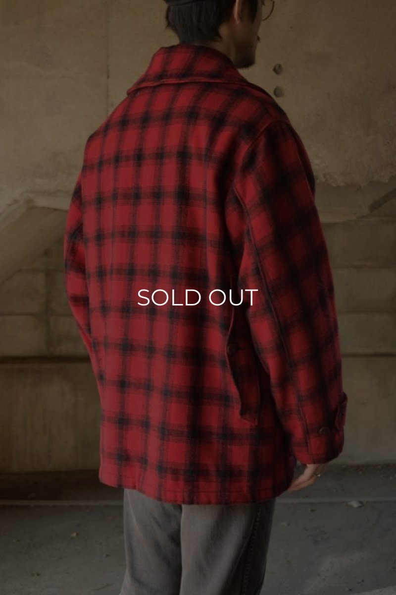 画像3: 70's Woolrich mackinaw jacket (3)