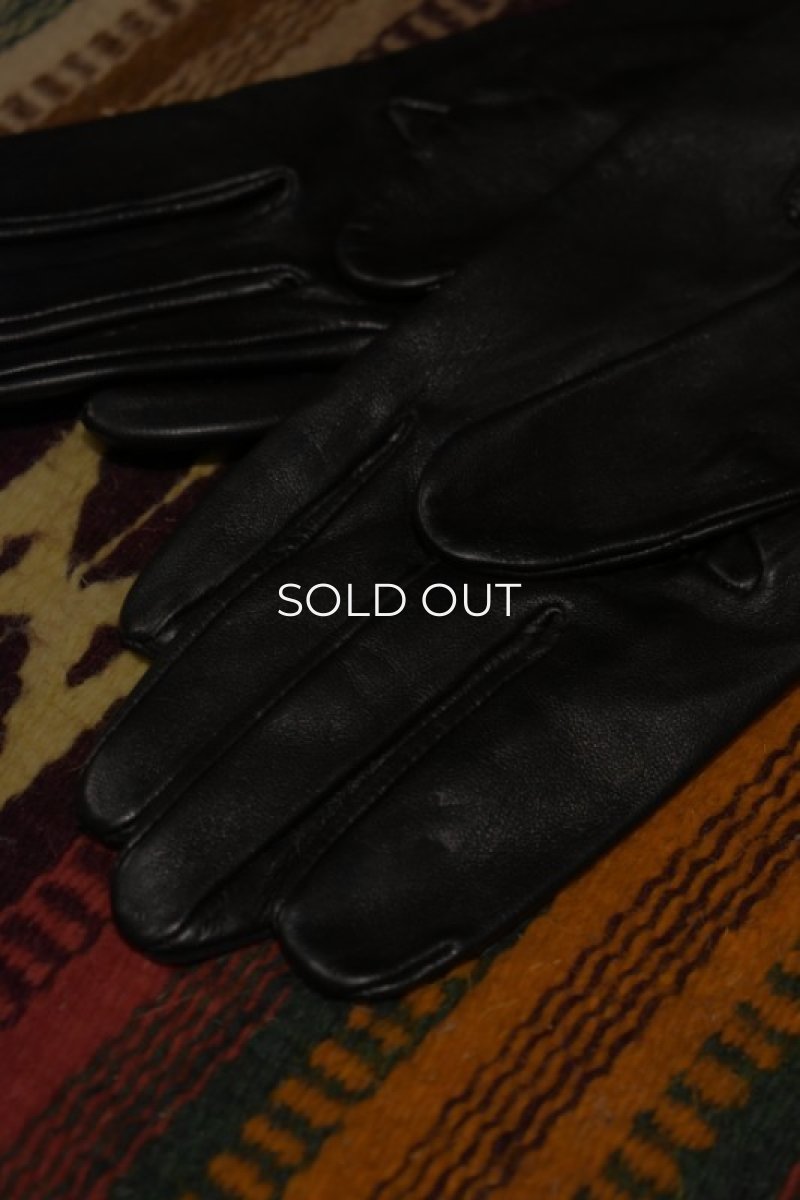 画像9: [DEADSTOCK] BRITISH ARMY officer dress leather gloves (9)