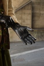 画像5: [DEADSTOCK] BRITISH ARMY officer dress leather gloves (5)