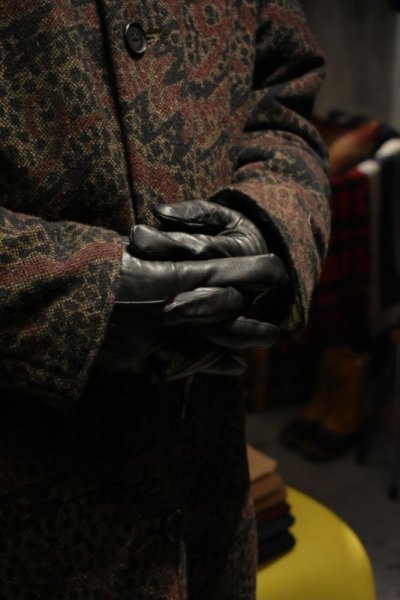 画像2: [DEADSTOCK] BRITISH ARMY officer dress leather gloves