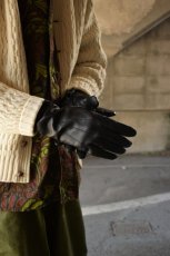 画像3: [DEADSTOCK] BRITISH ARMY officer dress leather gloves (3)