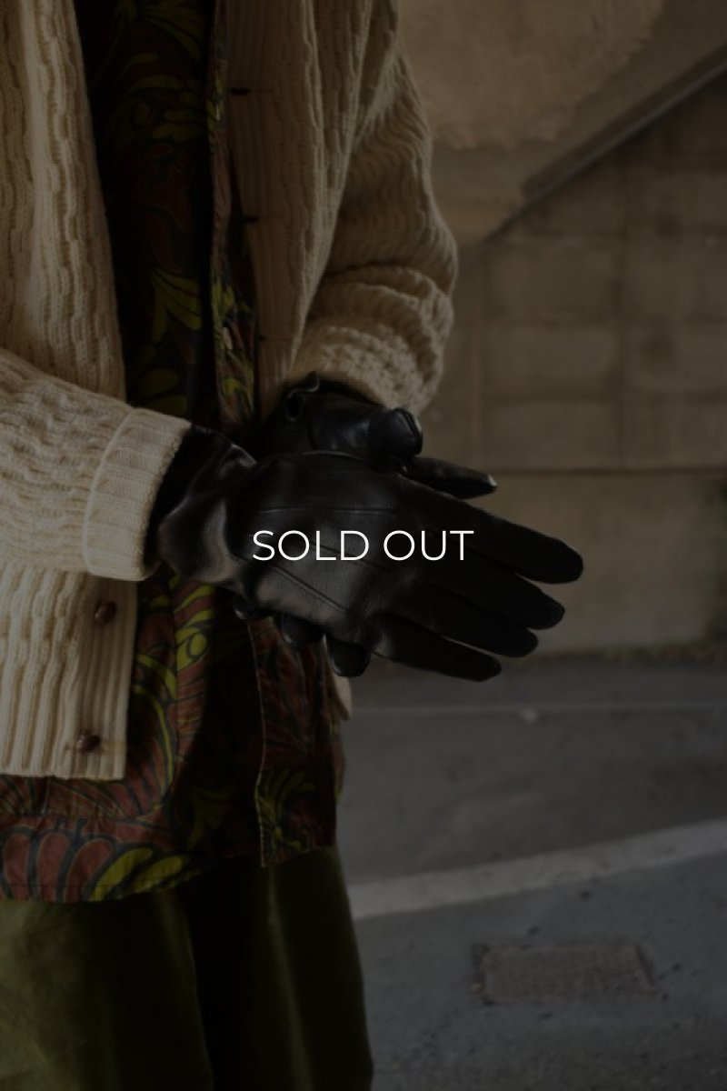 画像3: [DEADSTOCK] BRITISH ARMY officer dress leather gloves (3)