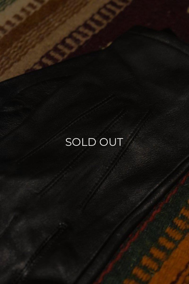 画像8: [DEADSTOCK] BRITISH ARMY officer dress leather gloves (8)