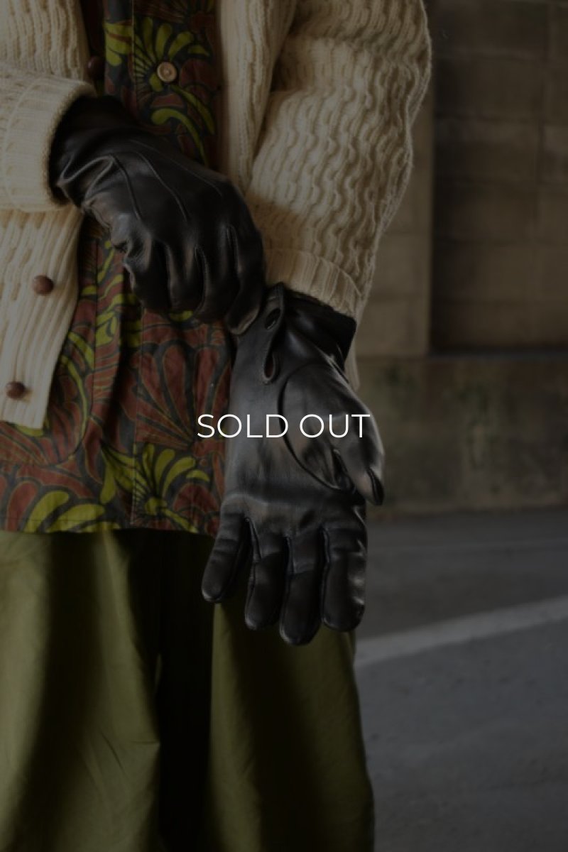 画像4: [DEADSTOCK] BRITISH ARMY officer dress leather gloves (4)