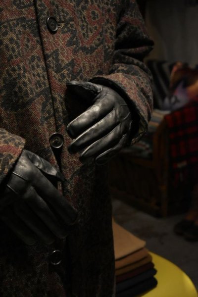 画像3: [DEADSTOCK] BRITISH ARMY officer dress leather gloves