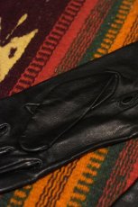 画像10: [DEADSTOCK] BRITISH ARMY officer dress leather gloves (10)