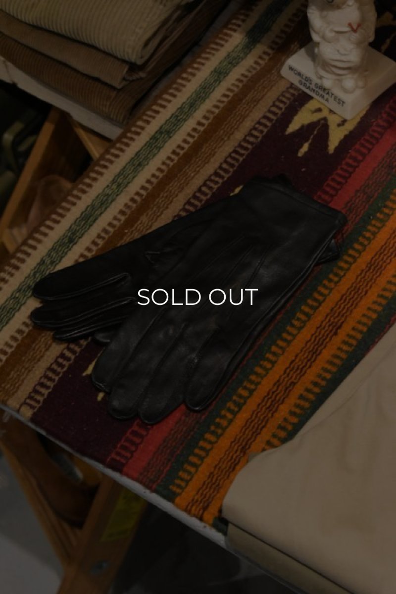 画像6: [DEADSTOCK] BRITISH ARMY officer dress leather gloves (6)