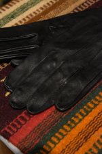 画像7: [DEADSTOCK] BRITISH ARMY officer dress leather gloves (7)