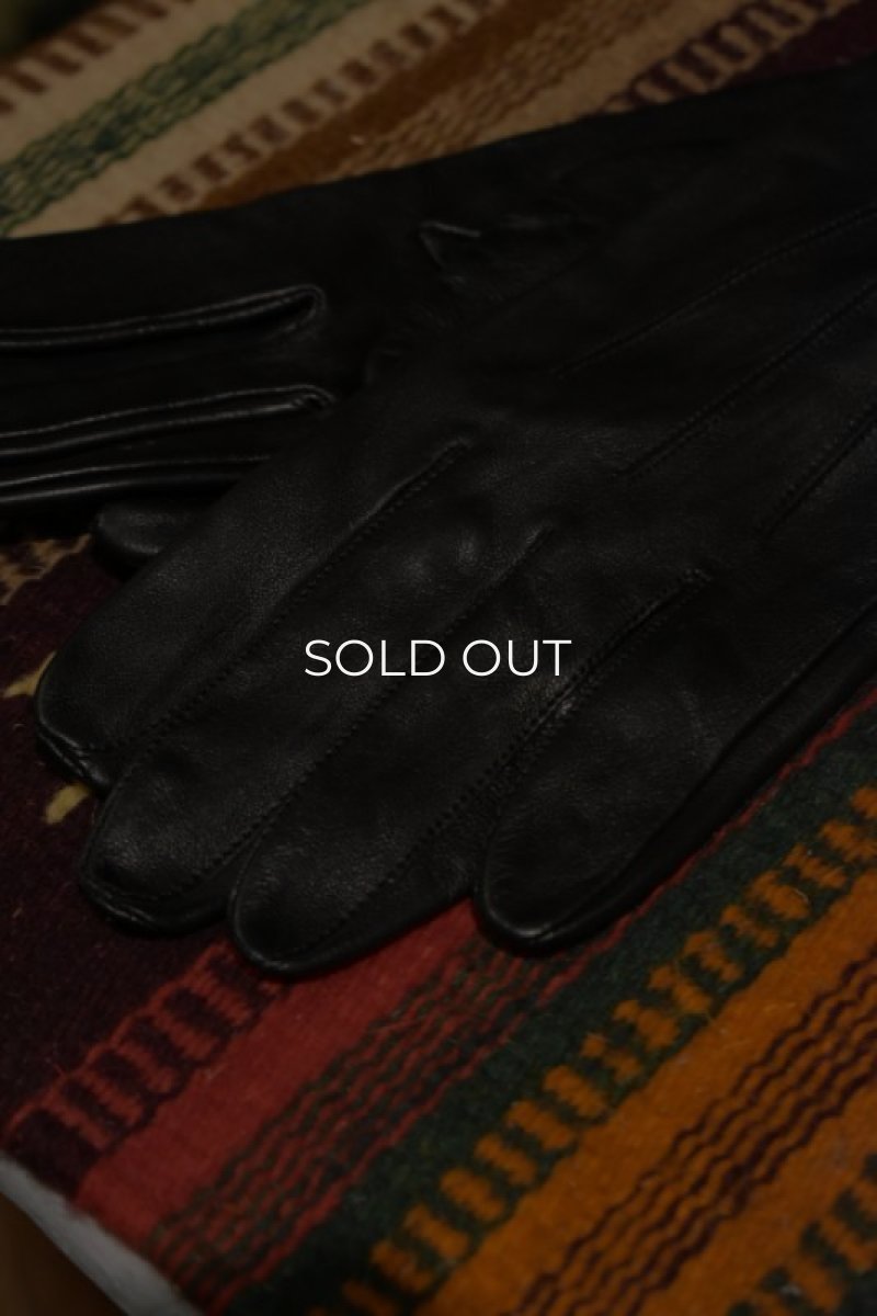 画像7: [DEADSTOCK] BRITISH ARMY officer dress leather gloves (7)