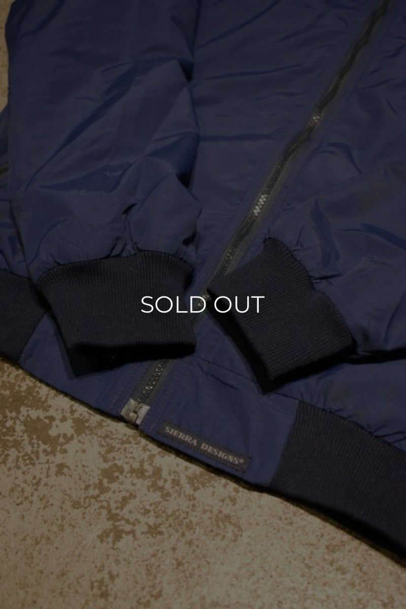画像12: 80's SIERRA DESIGNS nylon fleece jacket (12)