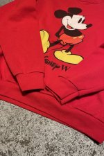 画像12: 90's Disney crew sweat shirt (12)
