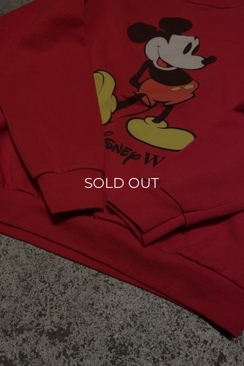 画像12: 90's Disney crew sweat shirt (12)