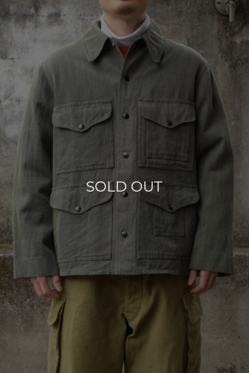 画像1: 70-80's FILSON wool twill jacket (1)