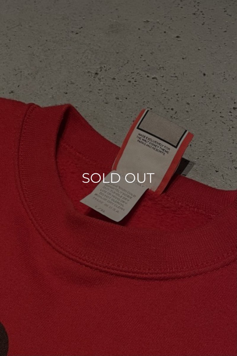 画像11: 90's Disney crew sweat shirt (11)