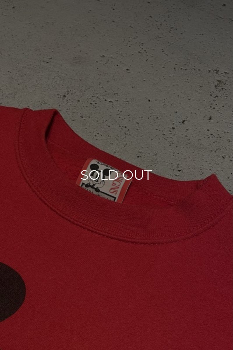 画像8: 90's Disney crew sweat shirt (8)