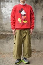 画像4: 90's Disney crew sweat shirt (4)