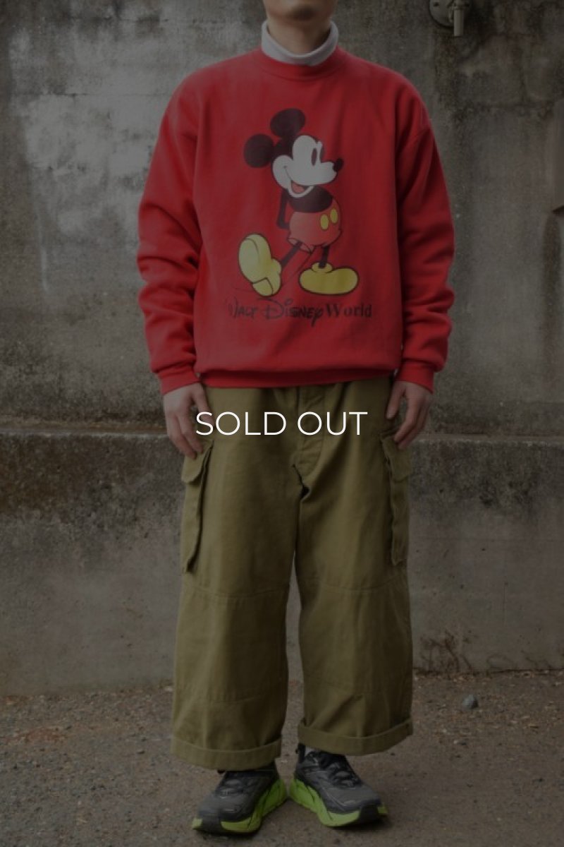 画像4: 90's Disney crew sweat shirt (4)