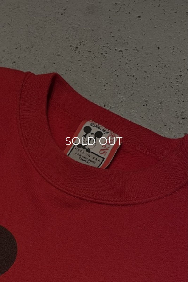 画像10: 90's Disney crew sweat shirt (10)