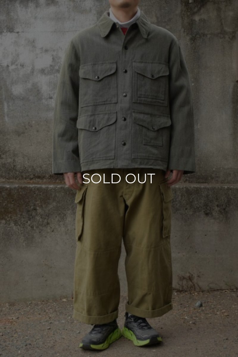 画像4: 70-80's FILSON wool twill jacket (4)