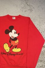 画像6: 90's Disney crew sweat shirt (6)