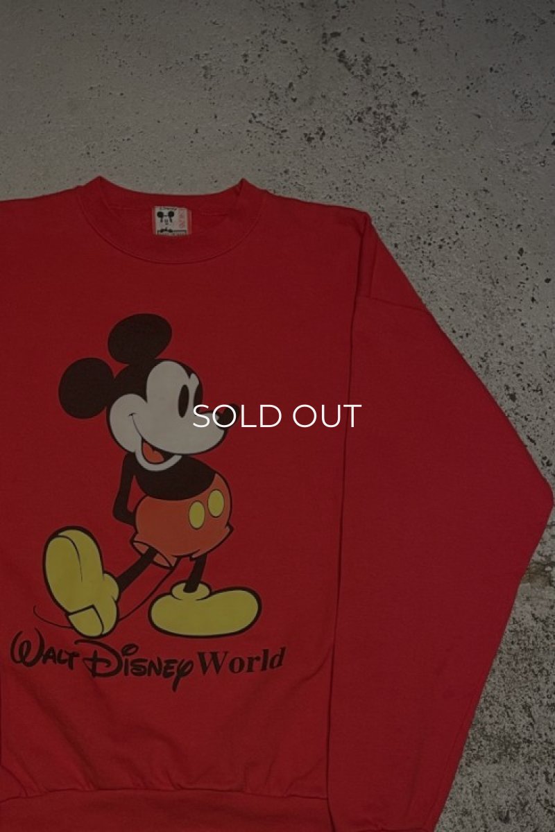 画像6: 90's Disney crew sweat shirt (6)