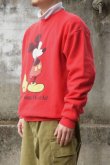 画像2: 90's Disney crew sweat shirt (2)