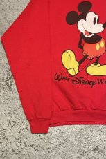 画像7: 90's Disney crew sweat shirt (7)