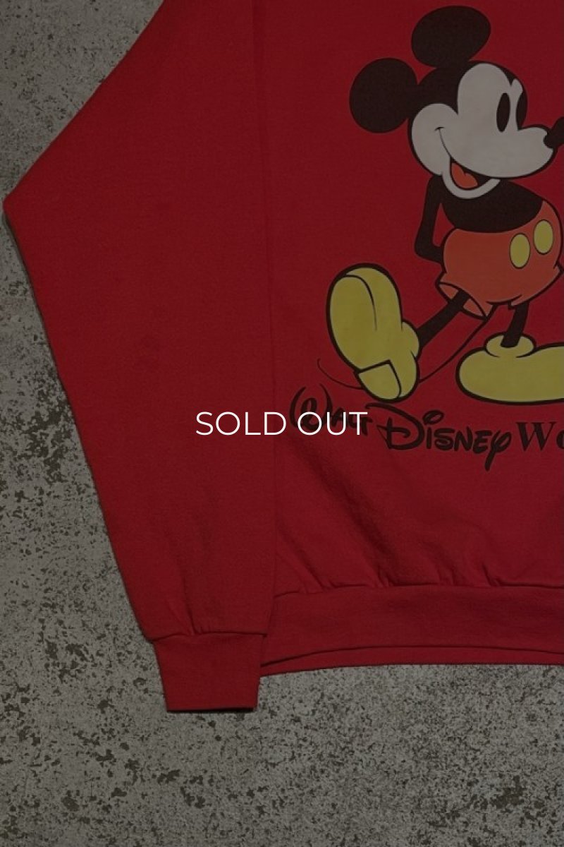 画像7: 90's Disney crew sweat shirt (7)