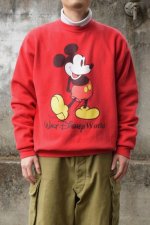 画像1: 90's Disney crew sweat shirt (1)