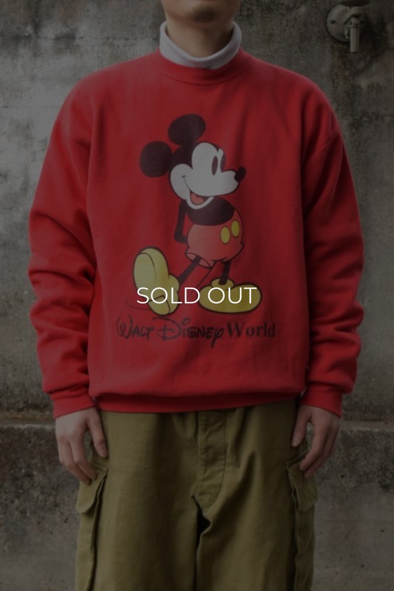画像1: 90's Disney crew sweat shirt (1)