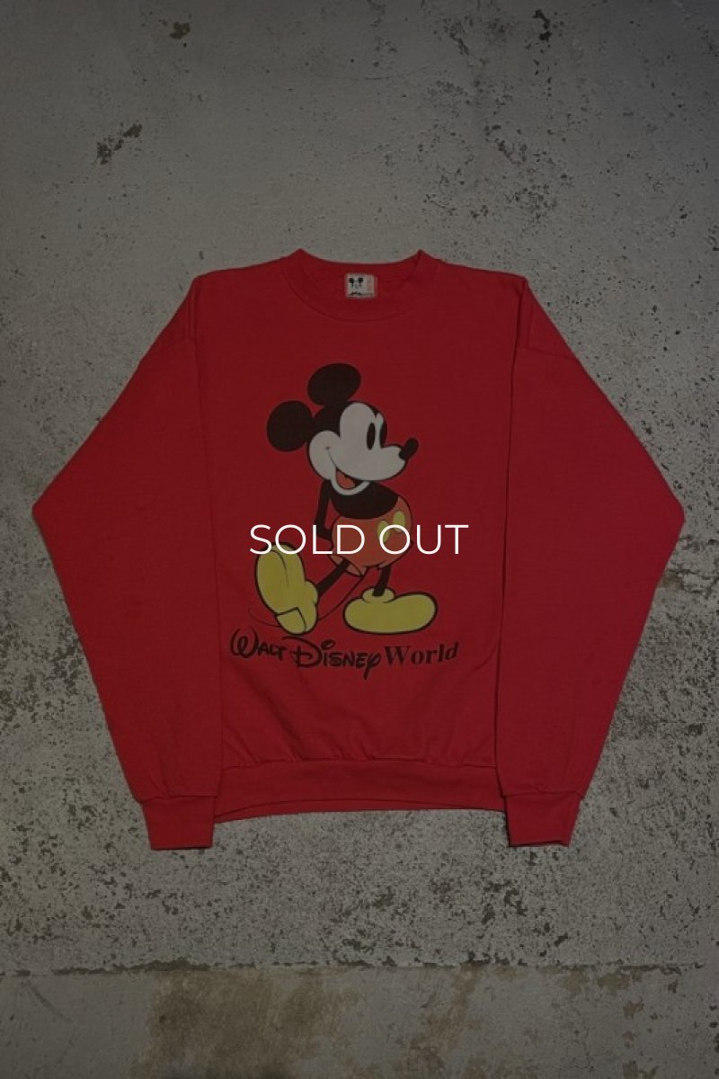 画像5: 90's Disney crew sweat shirt (5)