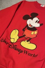 画像9: 90's Disney crew sweat shirt (9)