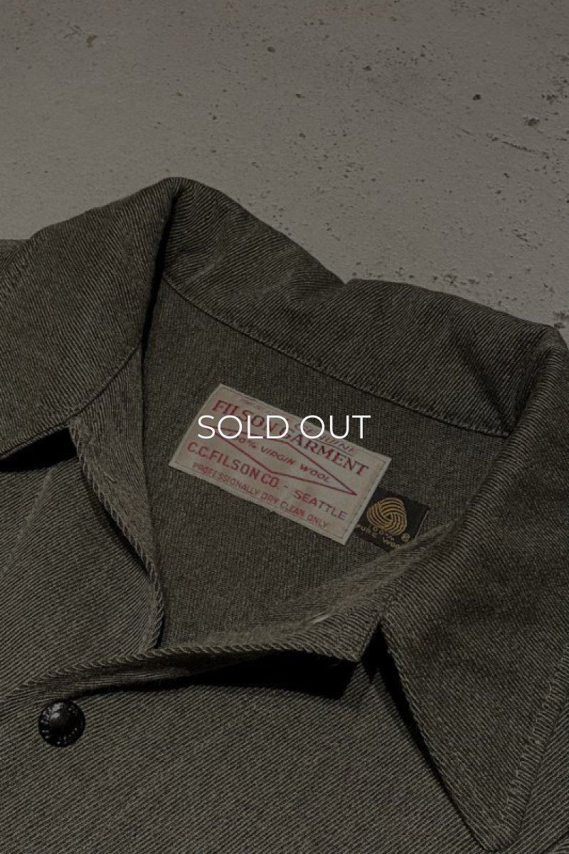 画像14: 70-80's FILSON wool twill jacket (14)