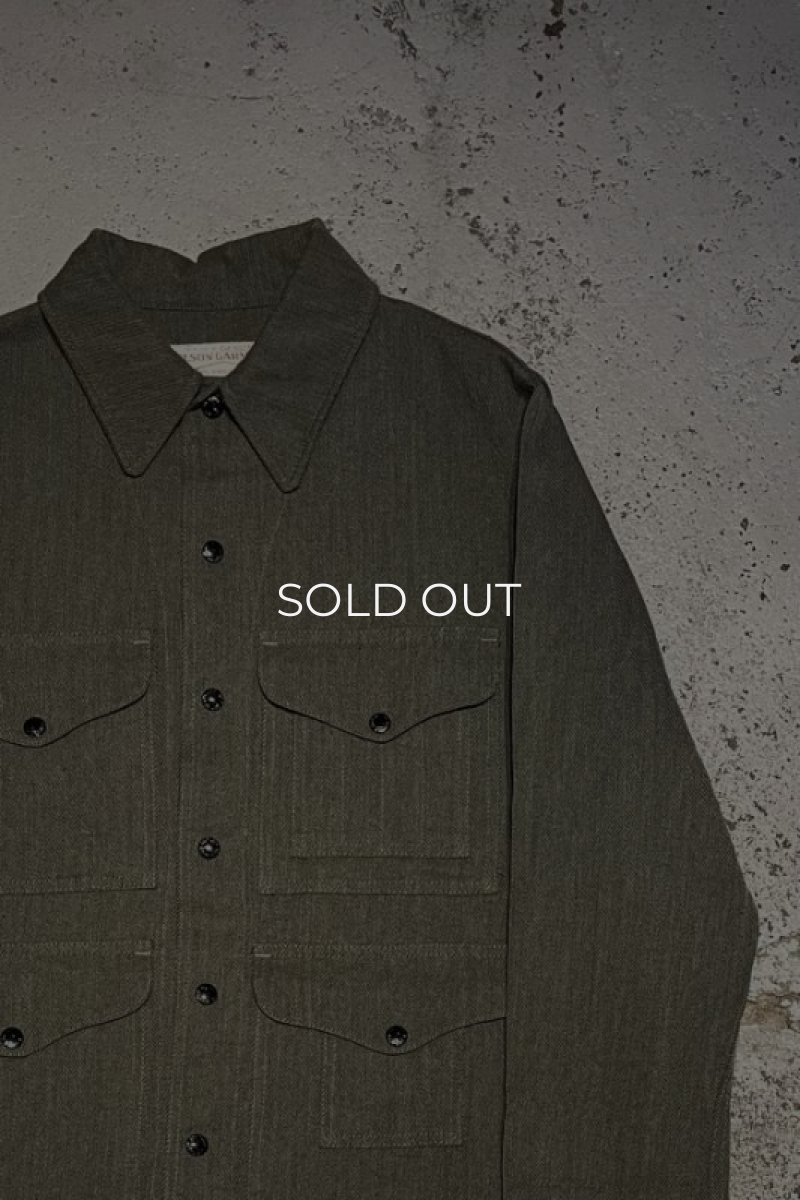 画像6: 70-80's FILSON wool twill jacket (6)