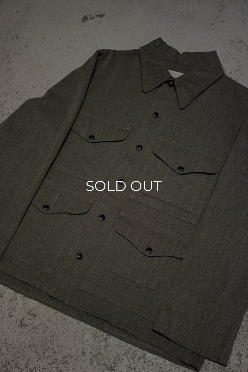 画像8: 70-80's FILSON wool twill jacket (8)