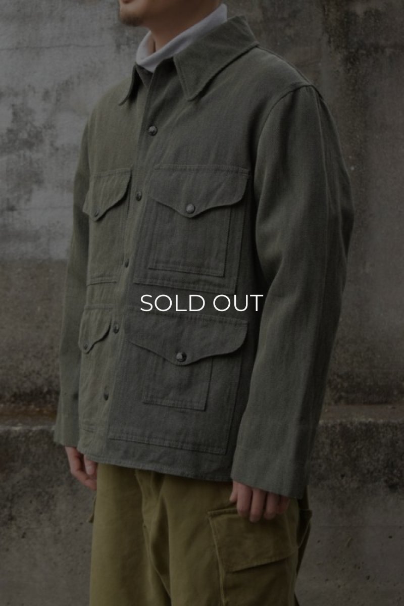 画像2: 70-80's FILSON wool twill jacket (2)