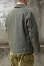 画像3: 70-80's FILSON wool twill jacket (3)