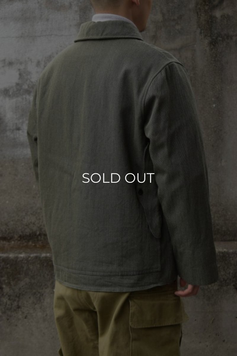 画像3: 70-80's FILSON wool twill jacket (3)