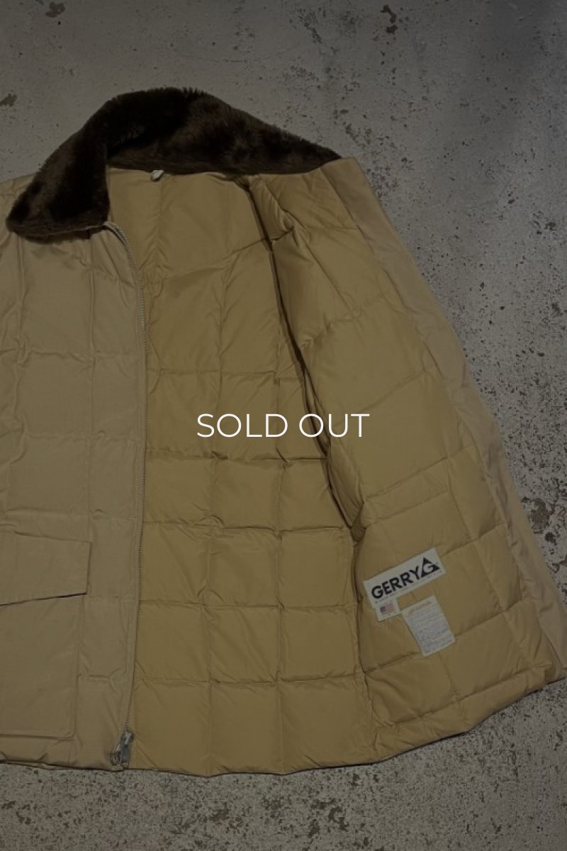 画像16: 80's GERRY down jacket (16)