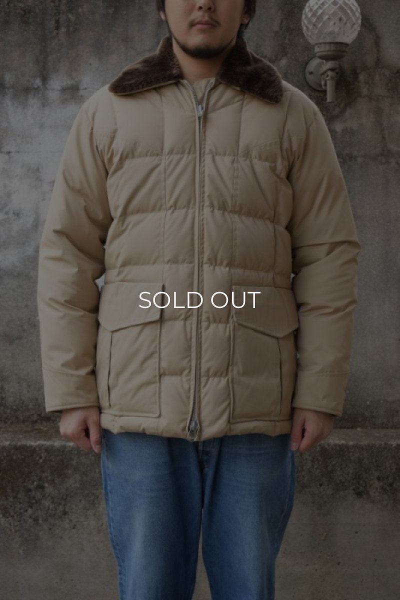 画像1: 80's GERRY down jacket (1)