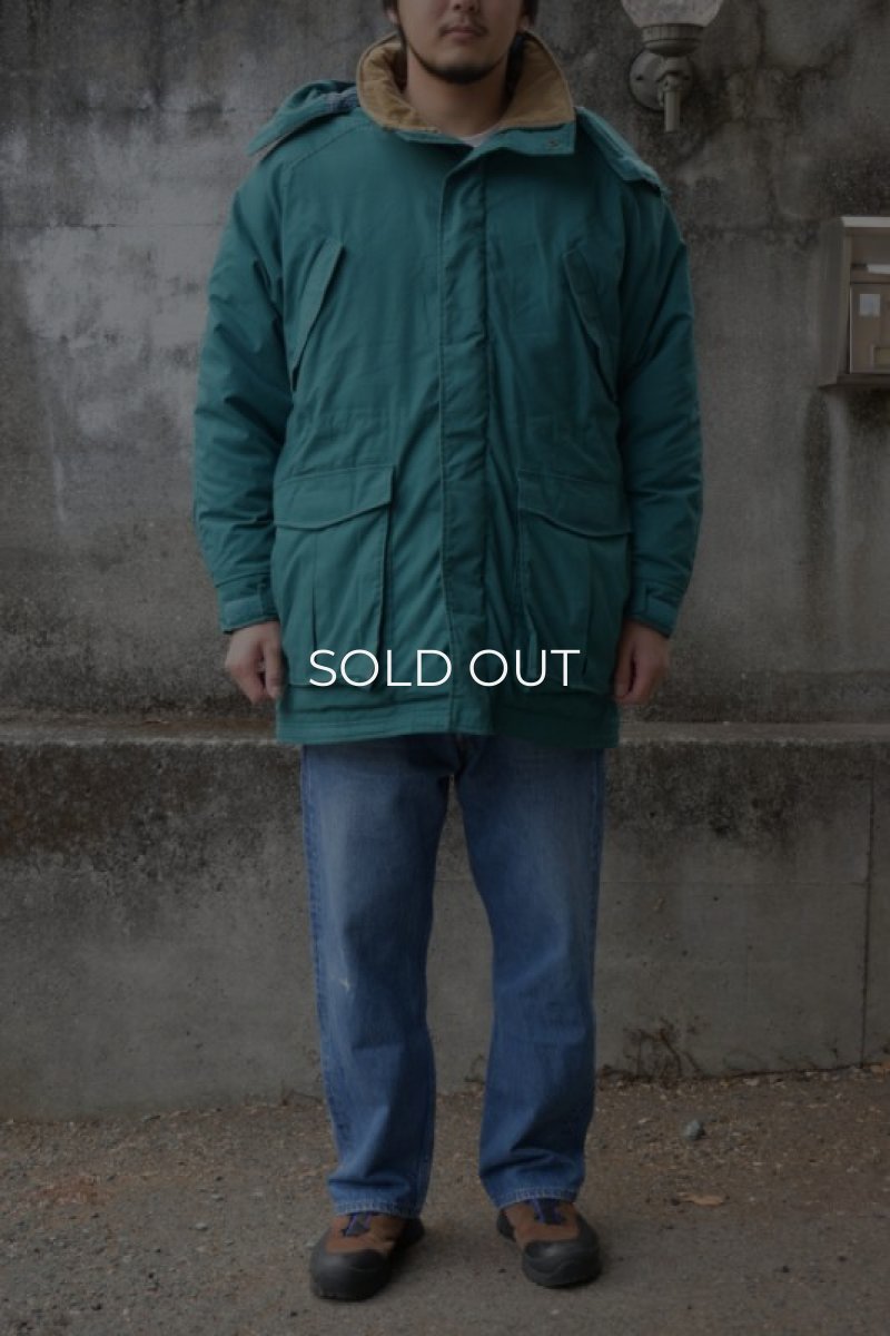 画像4: 80's L.L.Bean down jacket (4)