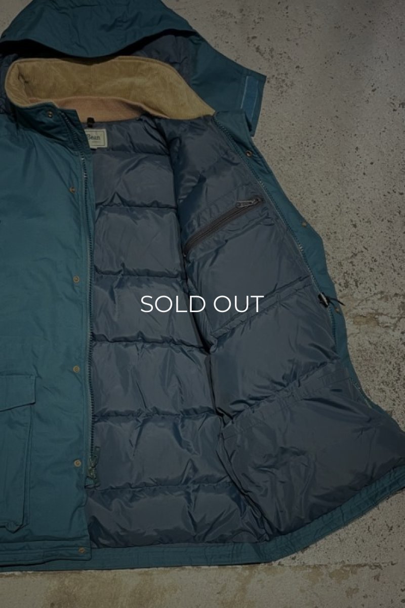 画像19: 80's L.L.Bean down jacket (19)