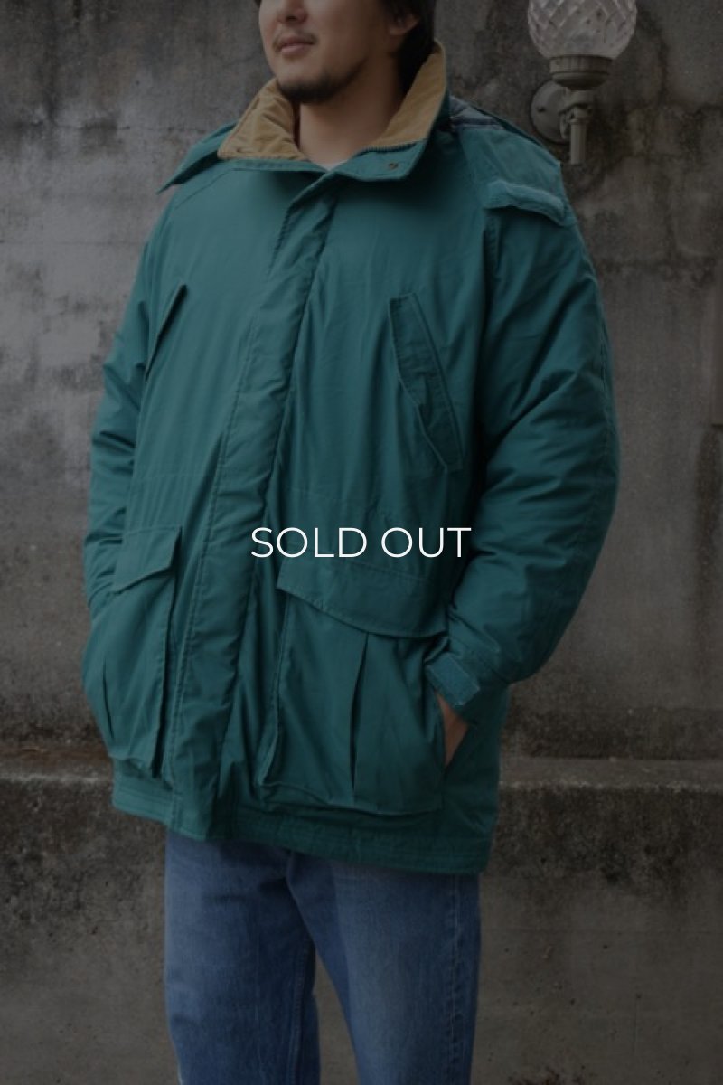画像2: 80's L.L.Bean down jacket (2)