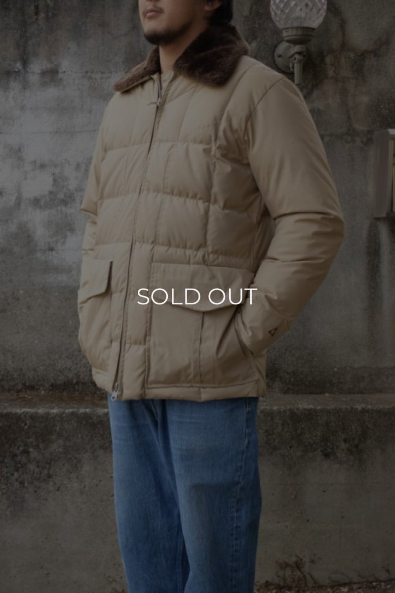 画像2: 80's GERRY down jacket (2)