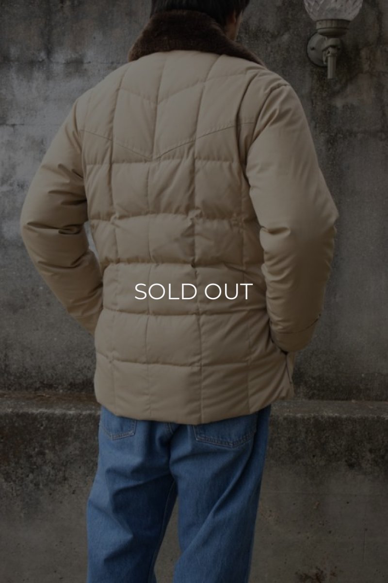 画像3: 80's GERRY down jacket (3)