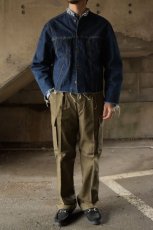 画像5: [DEADSTOCK] 80-90's GERMAN ARMY Moleskin Cargo Pants (5)