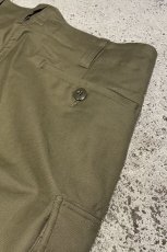 画像23: [DEADSTOCK] 80-90's GERMAN ARMY Moleskin Cargo Pants (23)